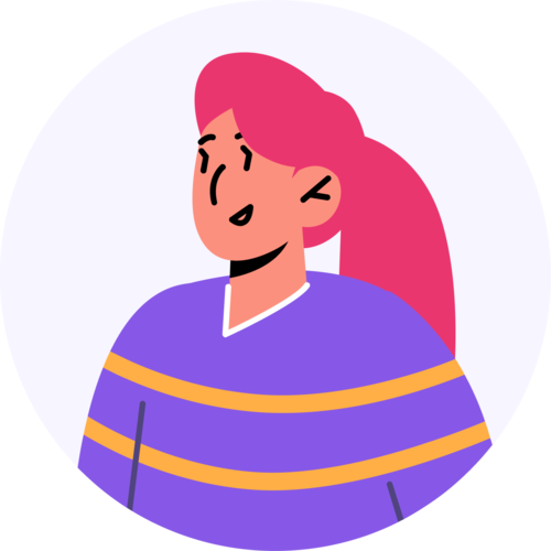 Illustration of Mollie